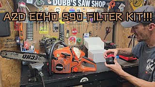@A2designs- ¡Instalación del kit de filtro de aire Echo 590/620!