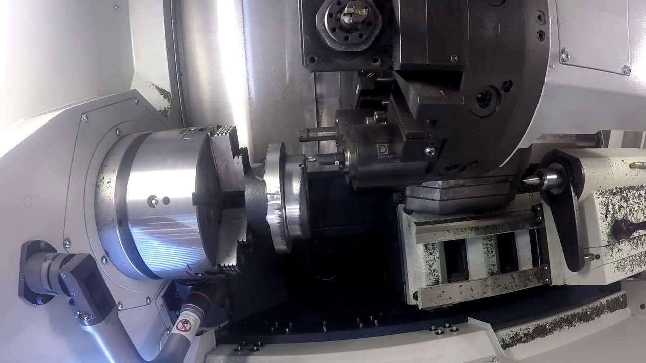 Torno CNC Romi GL280M - Herramientas Motorizadas - YouTube