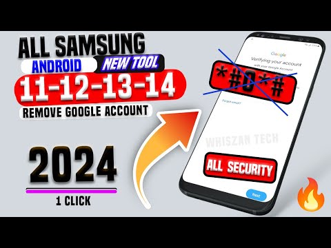FinallyWithout *0* All Samsung Frp Bypass 2024 | All Android 1213 14 Google Account New Tool.