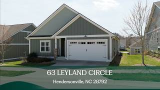 63 Leyland Circle Hendersonville, Nc 28792