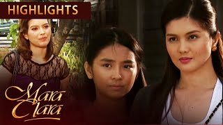 Mara at Alvira, kinompronta si Cristina tungkol kay Amante | Mara Clara