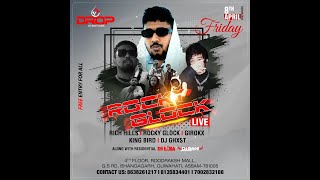 ROCKY GLOCK LIVE PERFORMING AT DCNL | GUWAHATI