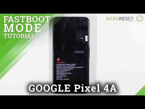 GOOGLE Pixel 4A의 Fastboot 모드 – Fastboot 기능 사용 방법