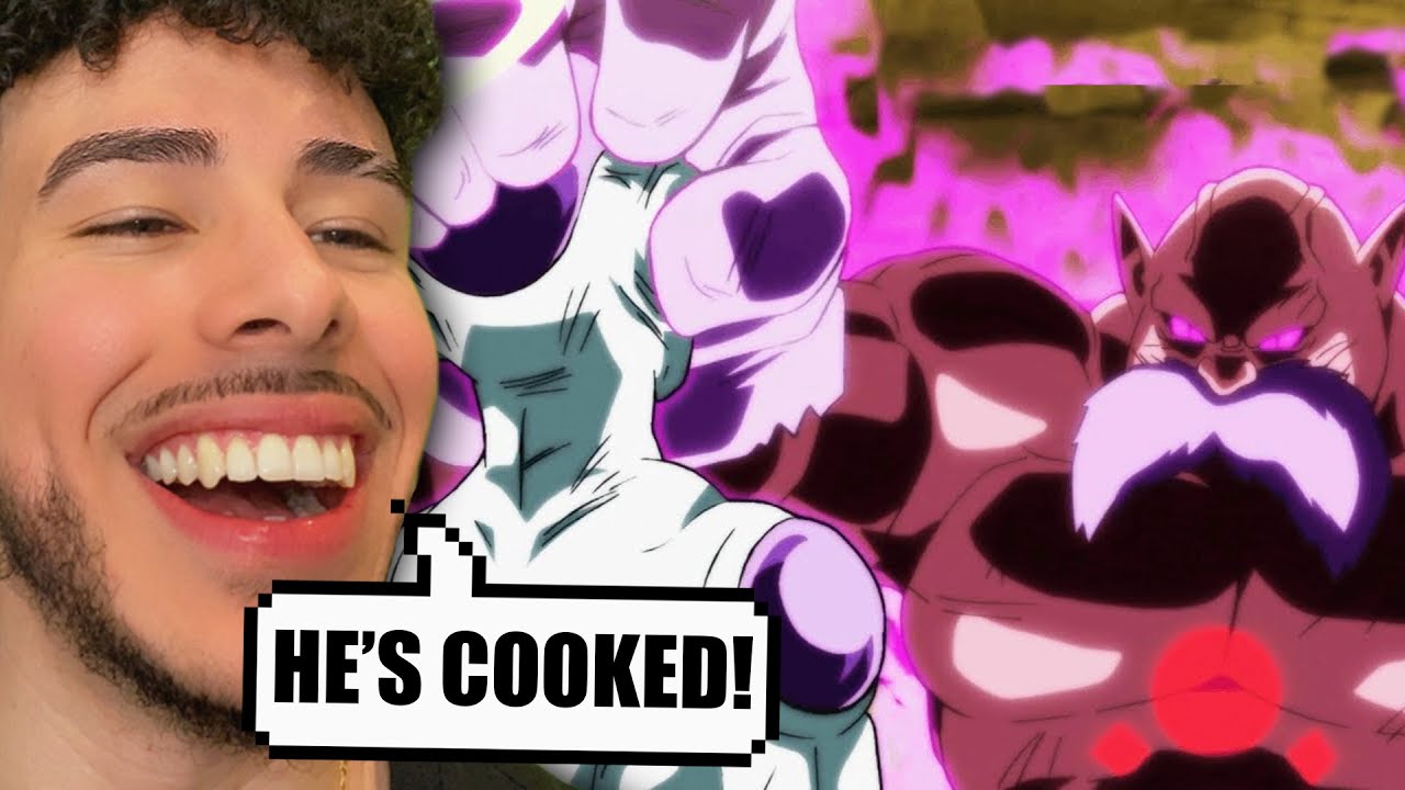 TOPPO EMBARASSED FRIEZA SO VEGETA HUMBLED HIM (CodeNameSuper)