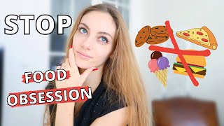 I CAN'T STOP THINKING ABOUT FOOD! How to stop being food obsessed. | Edukale
