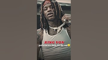 Quando rondo tried to steal vons oblock chain #oblock #kingvon #quandorondo