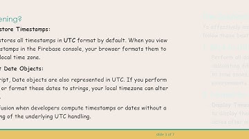 Understanding Firebase Timestamp Issues: How to Fix the Wrong Date Problem in JavaScript