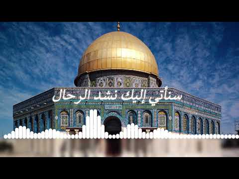 سنأتي إليك نشد الرحال ق بلة الجمال