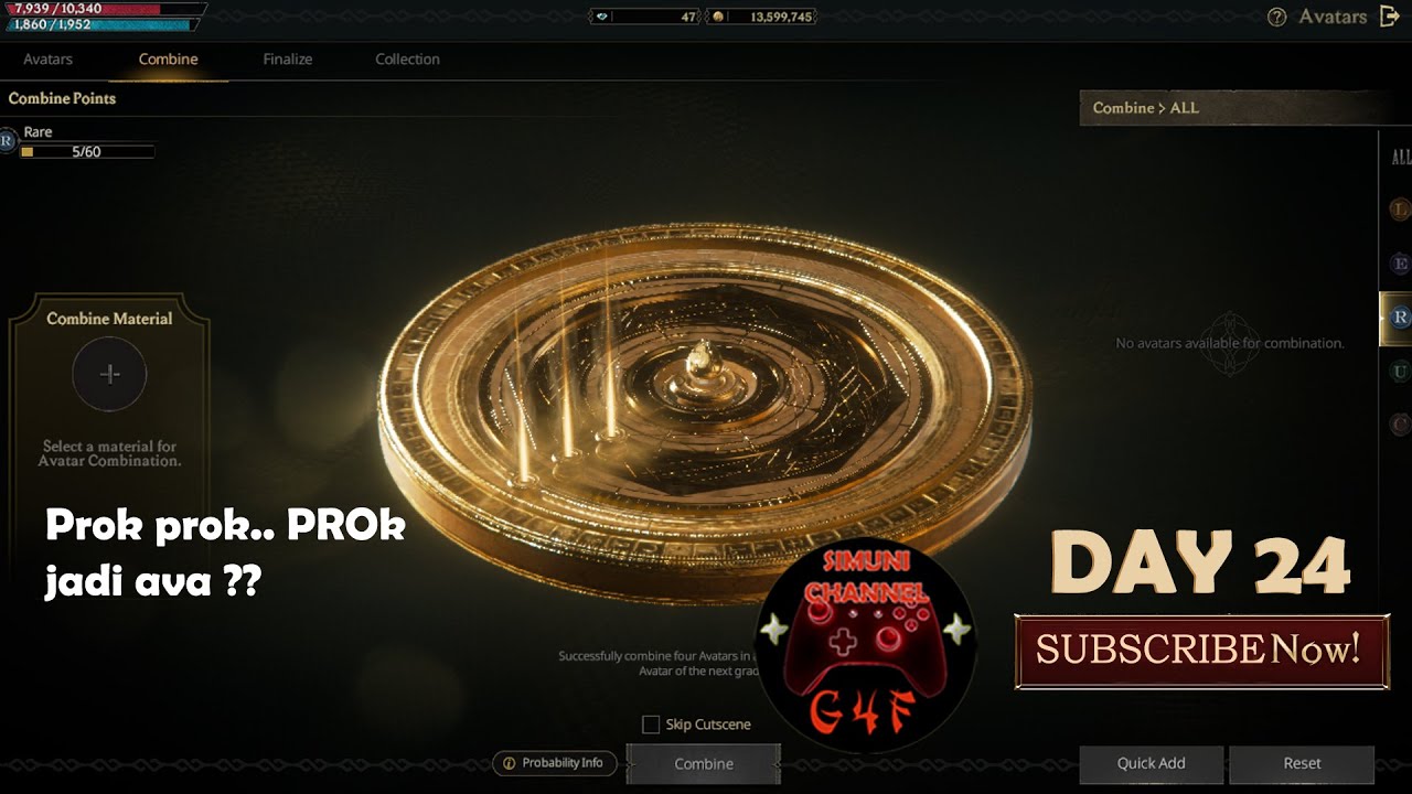 🔴LORDNINE - Thanks yg udah SUBSCRIBE. Tetap Semangat💪😁💖