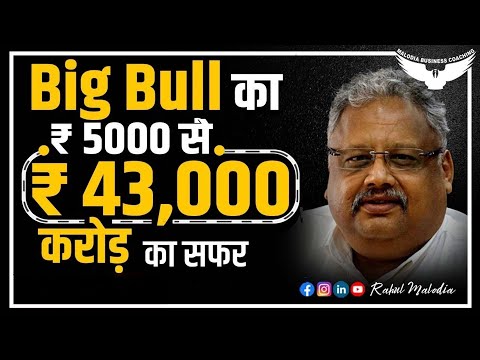 Video: Rakesh Jhunjhunwala Net Worth