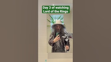 Thumbnail of Day 3 of watching Lord of the Rings