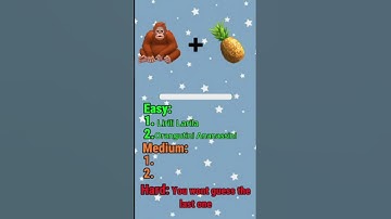 Guess the Brainrots by their emojis