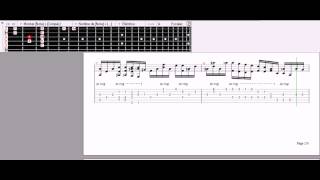 Video thumbnail of "Para Elisa tab (guitarpro)"