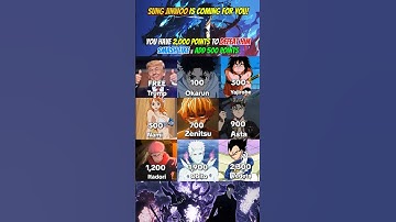 Sung Jinwoo Is Coming For You 😭 | #dbz #dragonball #sololeveling