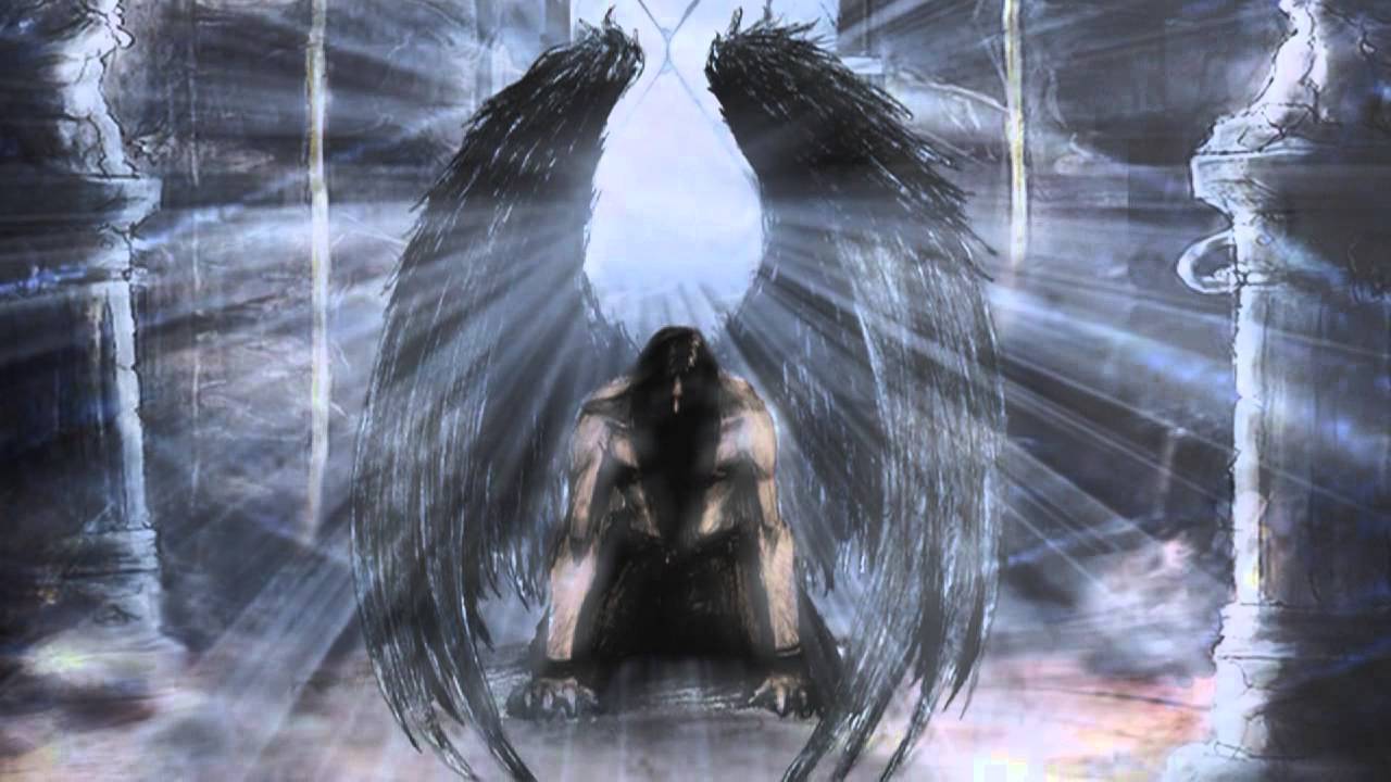 Плачущий демон картина