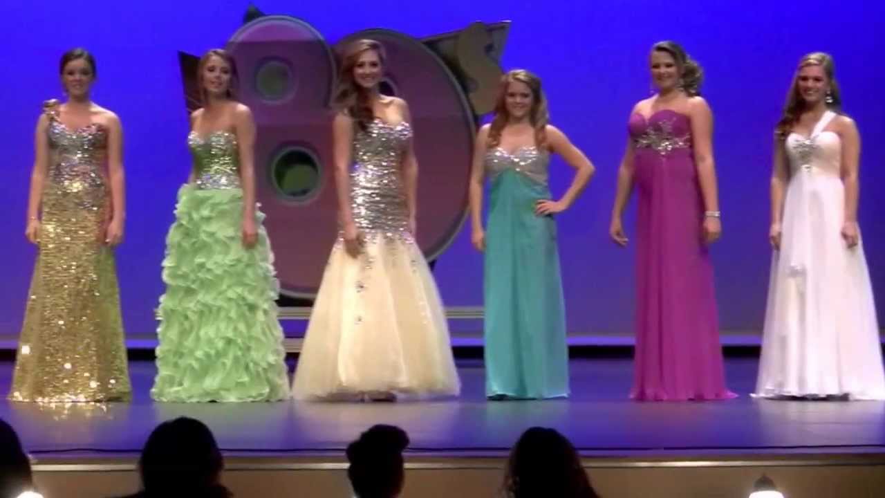 Byrnes High Freshman Pageant Adriana Highlights 2013 YouTube