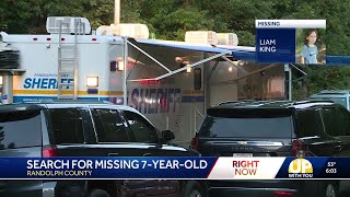 Randolph County deputies ask for public's help in searching for missing nonverbal 7-year-old