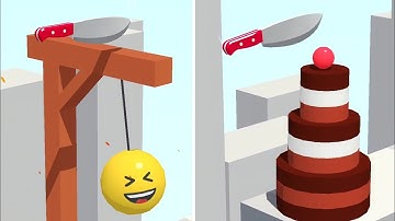 Slice It All! Very Satisfying and Relaxing ASMR Slicing Gameplay Video