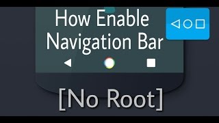 How To || Enable Nav Bar (Soft Keys) Any Android Device || No Root || In Hindi screenshot 2