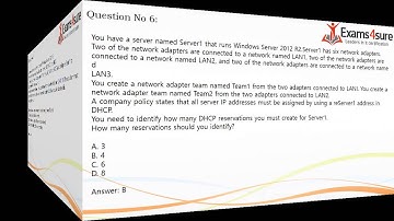 70-410 Practice Exam