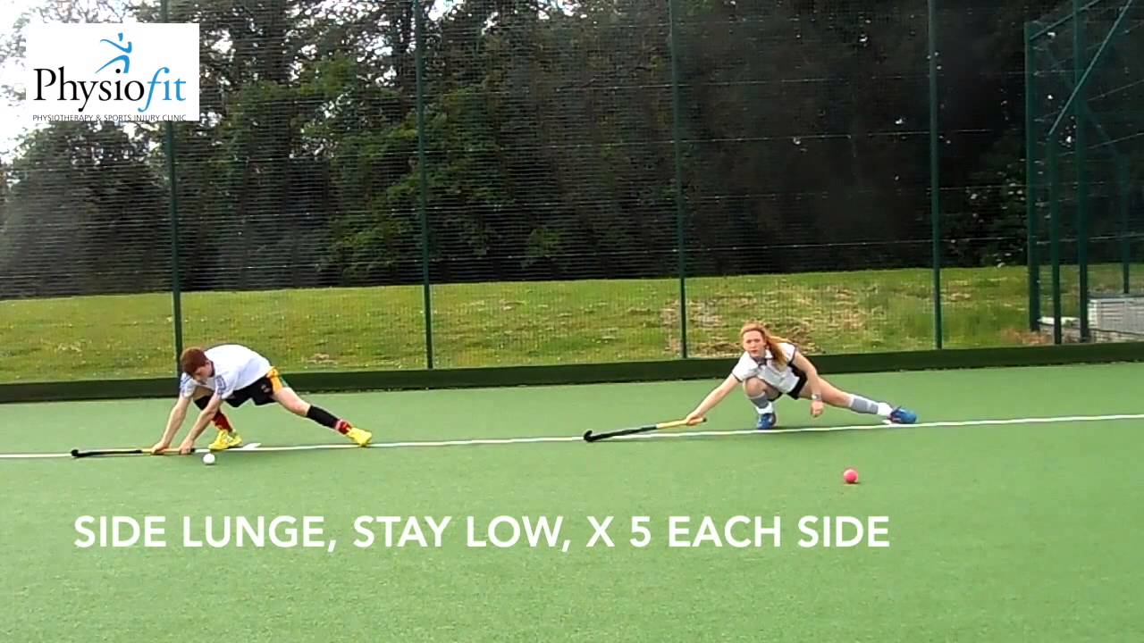AEHC Warm Up Drills - Physiofit