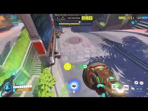 Main Support Lucio gameplay