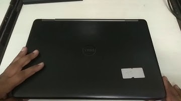 Dell Latitude E5440 laptop LED Screen Replacement
