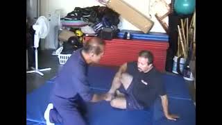 Ron Balicki Training The Filipino Art Of Panantukan With Dan Inosanto 2003