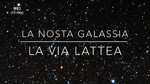 In che galassia viviamo?