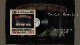 Phil Collins - You Can't Hurry Love - Live (Official Audio)
