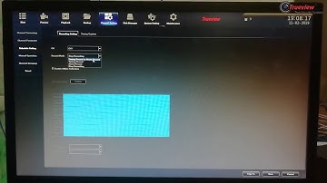 how to set 24 hour scheduled recording in Pro NVR