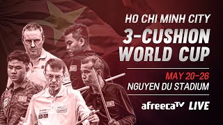 HO CHI MINH CITY World Cup 3-Cushion 2024