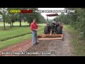 How To - Tractor Land Plane - Gravel Road Maintenance