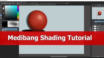Medibang Paint Pro Tutorial : Shading for beginners