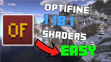 How to install OPTIFiNE 1.18.1 with SHADERS on MAC