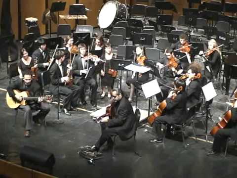 SAMOHI CHAMBER ORCHESTRA PLAYS MALAGUENA by LECUONA