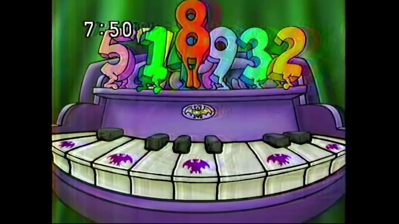 セサミストリート セサミストリート (Sesame Street) - Number of the Day (17, Japanese