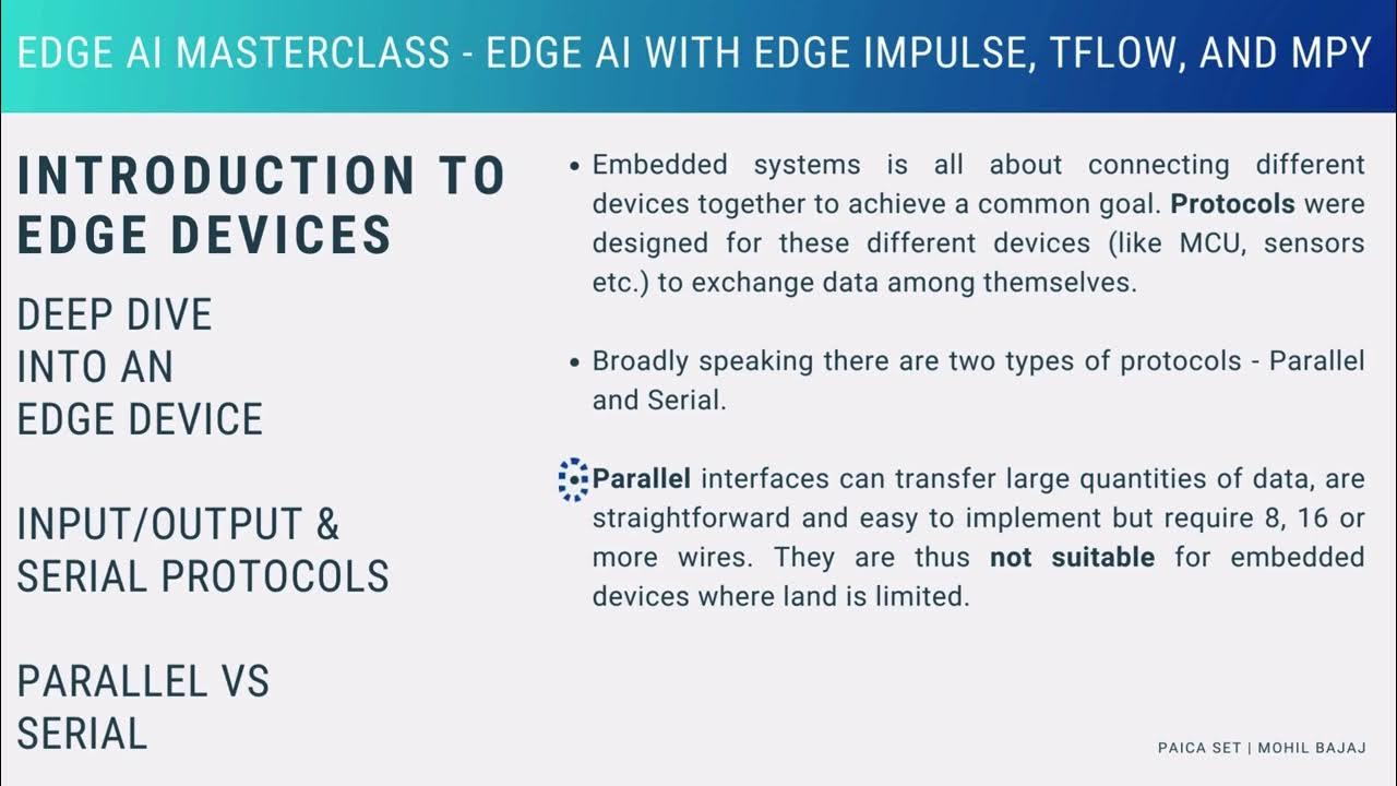 Communication Protocols - Parallel vs Serial - YouTube