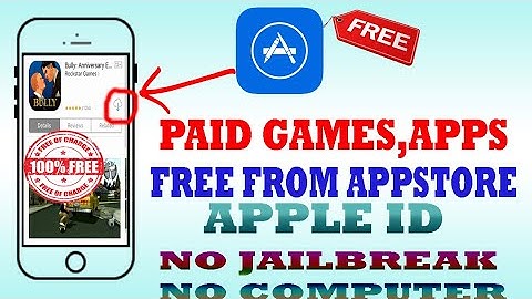 Get PAID Apps + HACKED Games FREE iOS 10/ iOS 11 (NO JAILBREAK NO COMPUTER) iPhone iPad iPod
