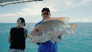 Hand Line Fishing The Great Barrier Reef