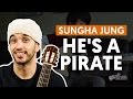 HE'S A PIRATE - Sungha Jung (versão completa) | Como tocar no violão