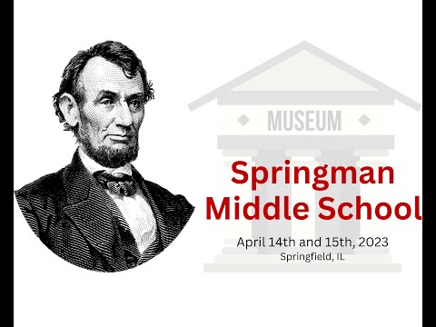 Springman Middle School 2023 Field Trip