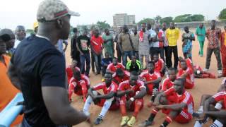 Déclaration du Ministre Ganiou Soglo lors de la journée de réjouissance des ressortissants