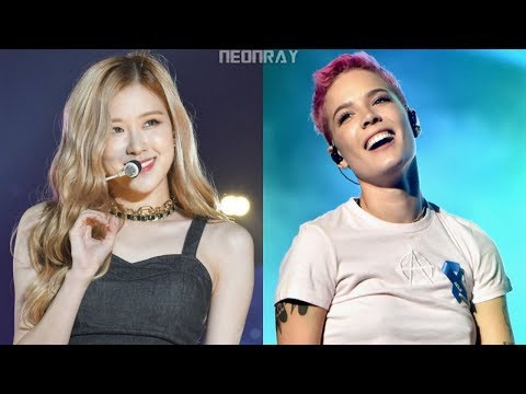 ROSÉ Halsey EYES CLOSED Mashup Split Audio Extended Ver