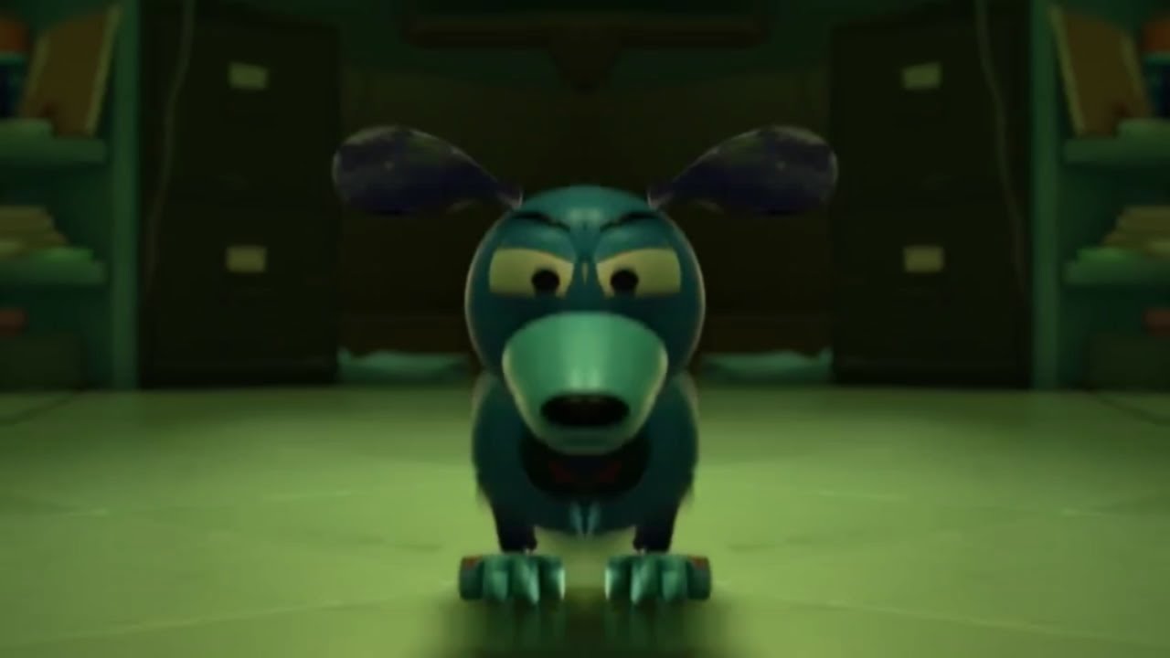 Toy story-Slinkydog help /Sparta | (Inspired by klasky csupo effects) the 
