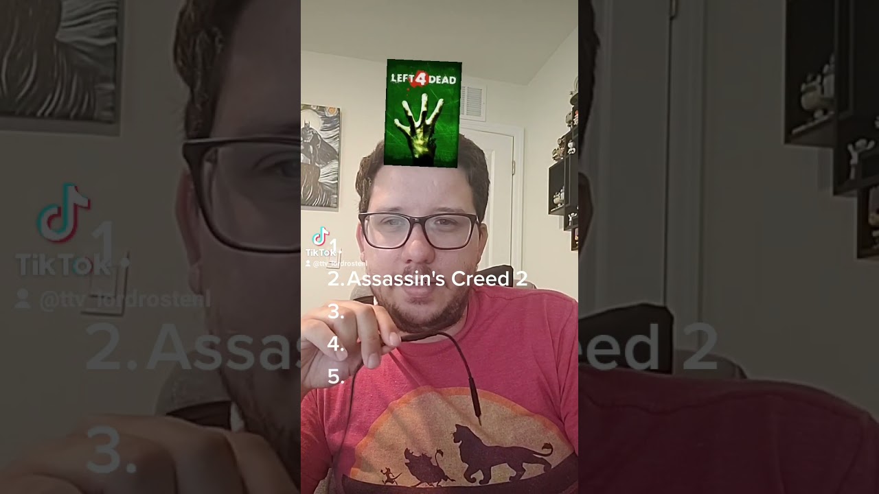 Top 5 videos games of all time! with a twist. 