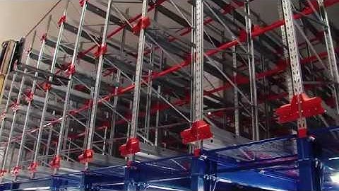 Toyota BT Radioshuttle šetří skladové místo, čas i peníze