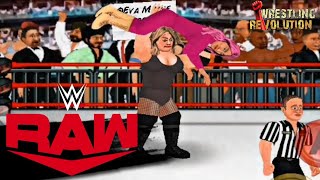 Famous Doudrop renders Eva Marie unable to compete: Raw, Aug. 30, 2021 | Wrestling Revolution Wealth