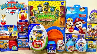 ЩЕНЯЧИЙ ПАТРУЛЬ Mix! СЮРПРИЗЫ новые серии ИГРУШКИ мультик PAW PATROL 2022 Kinder Surprise unboxing