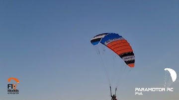 Paramotor-RC / Easy 1.4 / Aeródromo PVA / Piloto Carlos Amora